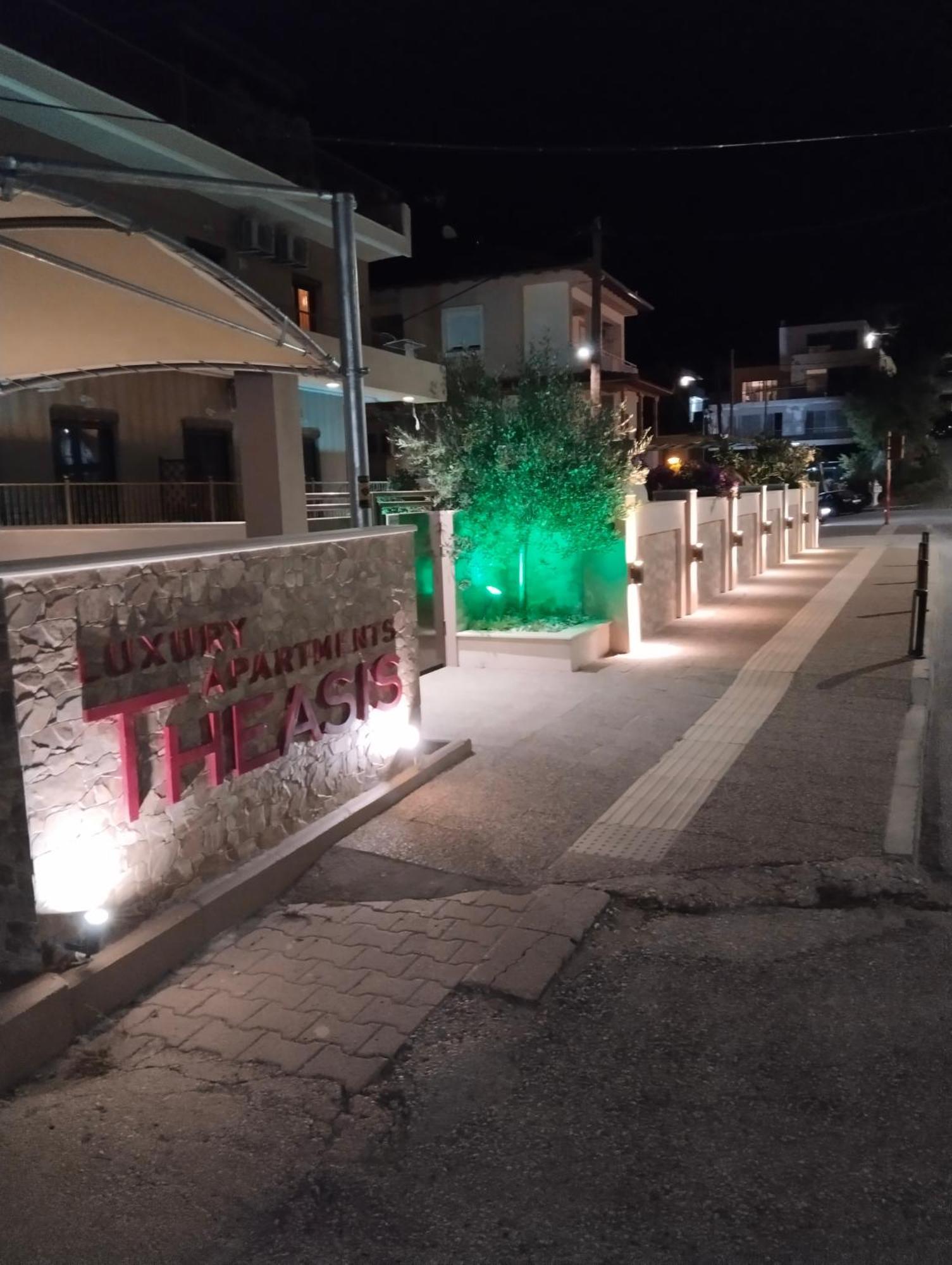 Theasis1 Neos Marmaras Exterior foto
